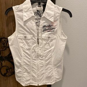 Harley Davidson Vest Shirt